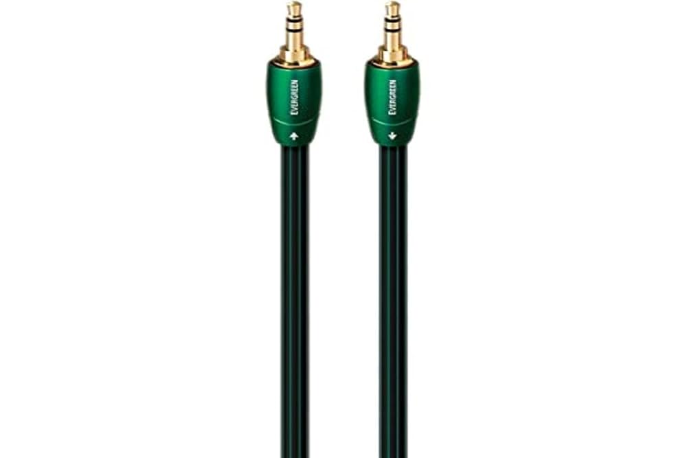 Amazon.com: AudioQuest Evergreen 3.5mm Mini M > M Audio